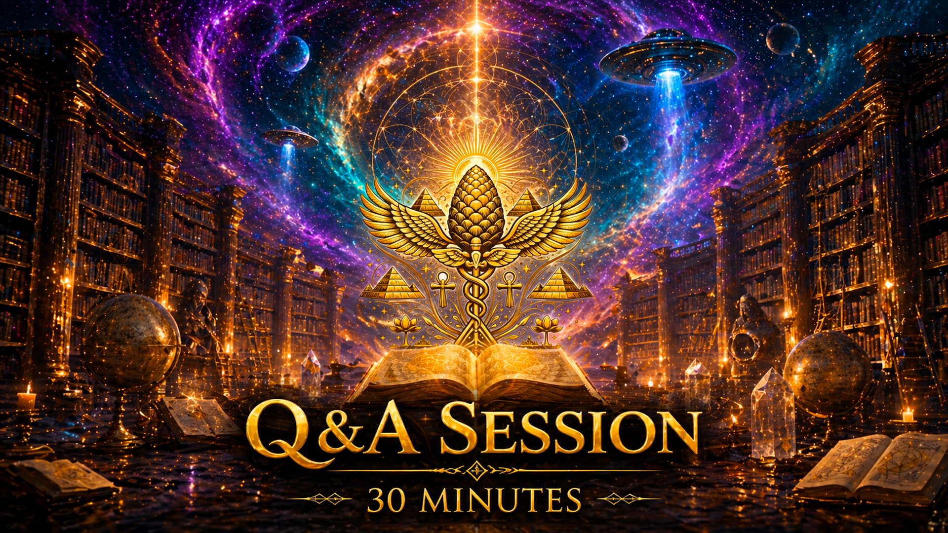 Q&A Session artwork